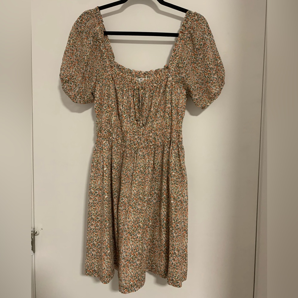 BP Floral Mini Dress